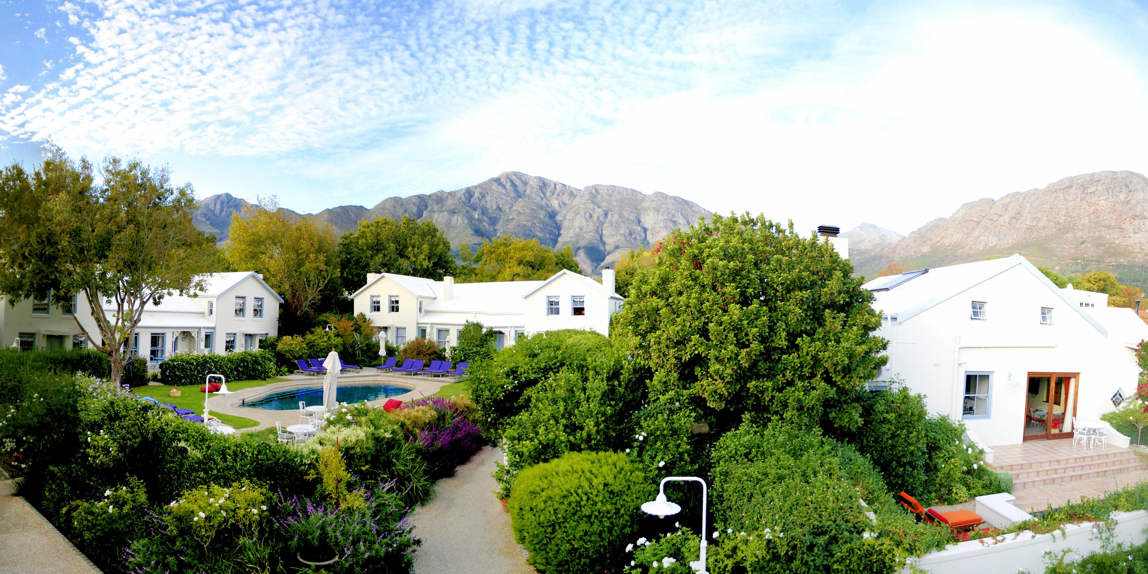 Le Quartier Francais Hotel Franschhoek Exterior photo